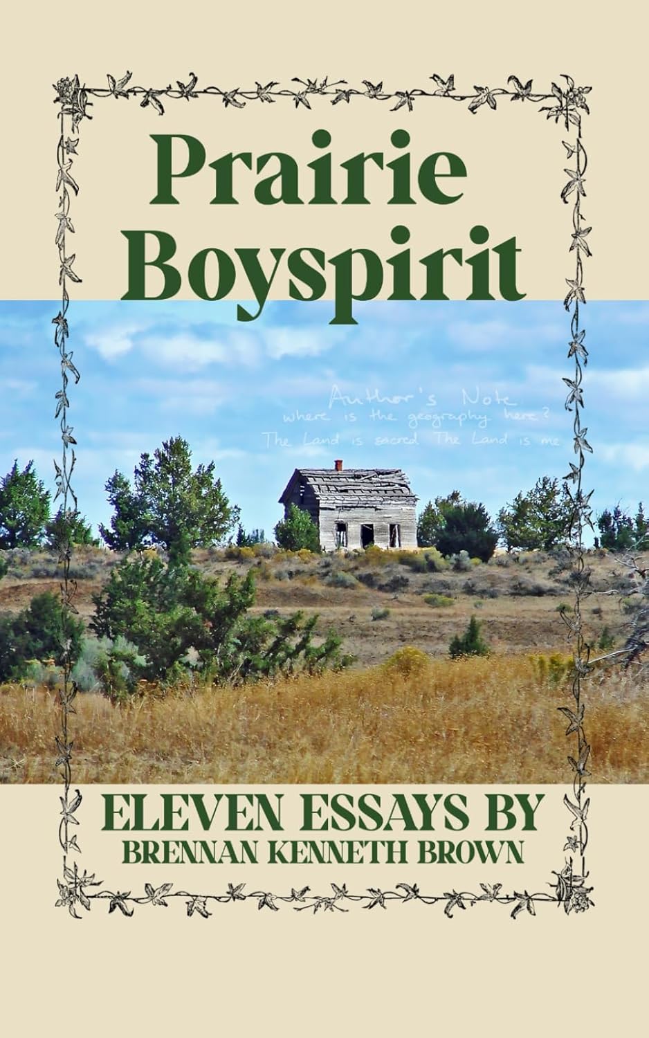 PRAIRIE BOYSPIRIT: An NDN Memoir