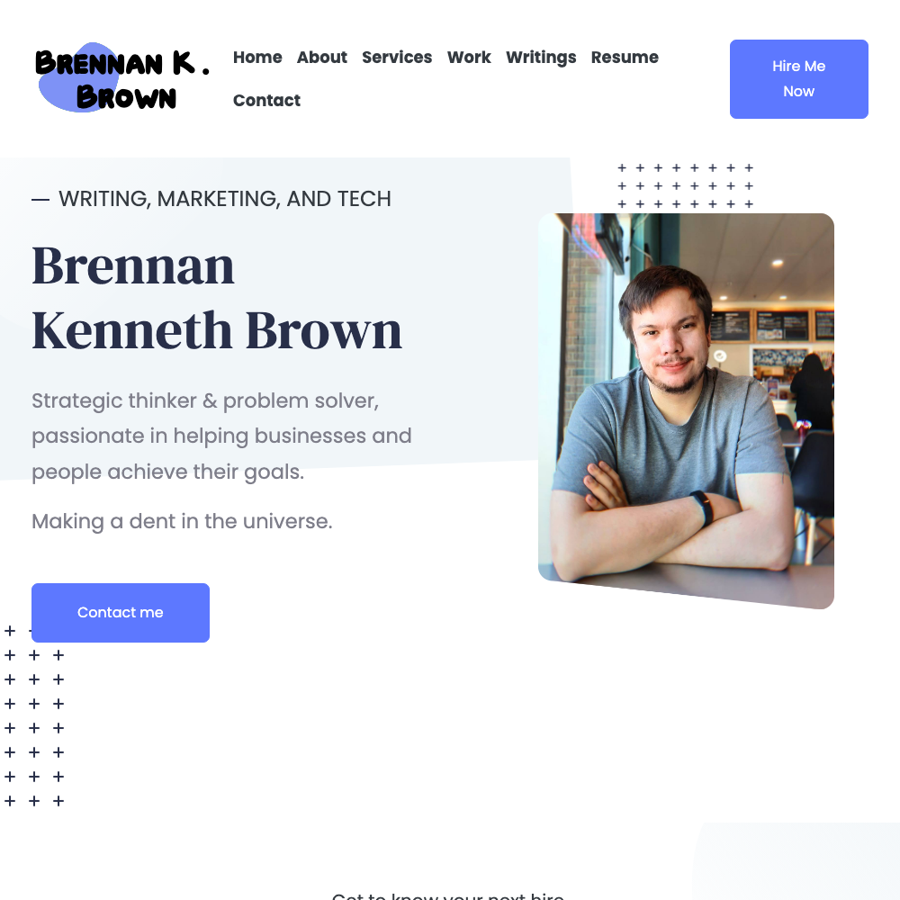 Marketing: Case Study Portfolio on Hugo