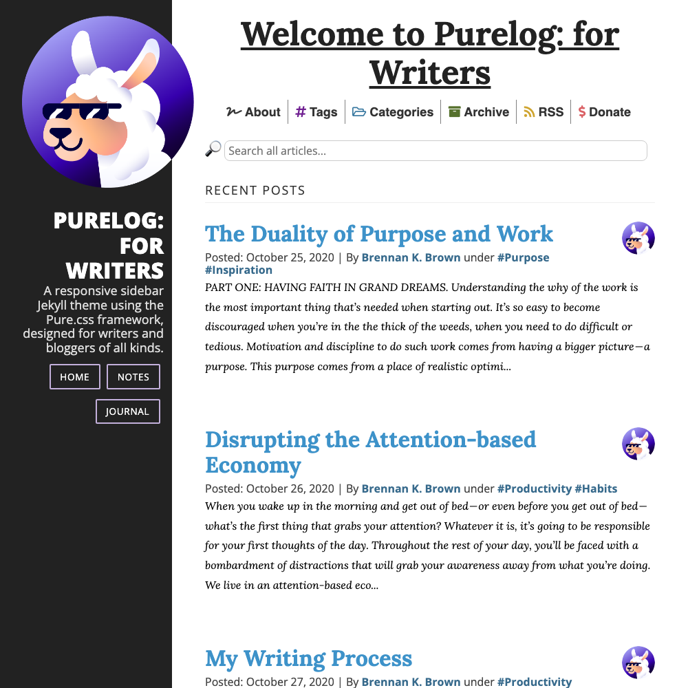Purelog
