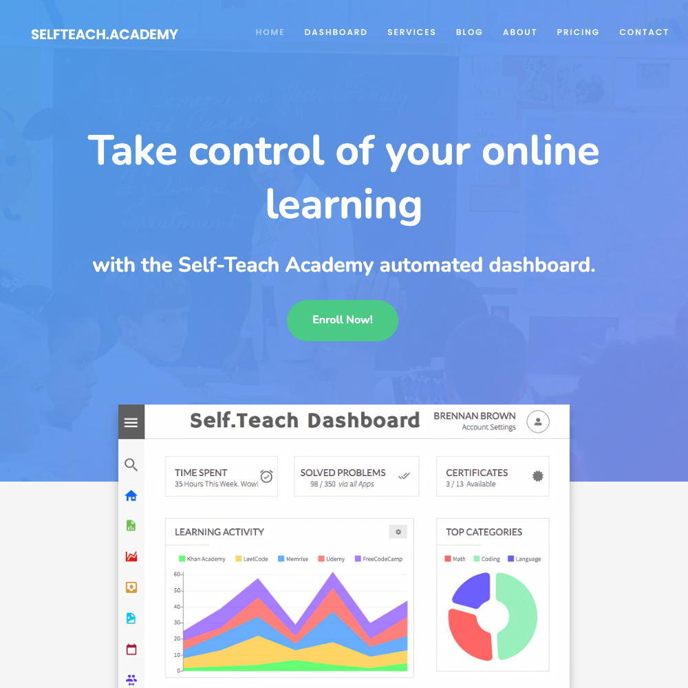 Self-Teach Academy